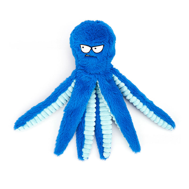 Octopus Plush Dog Toy - Firstwuff