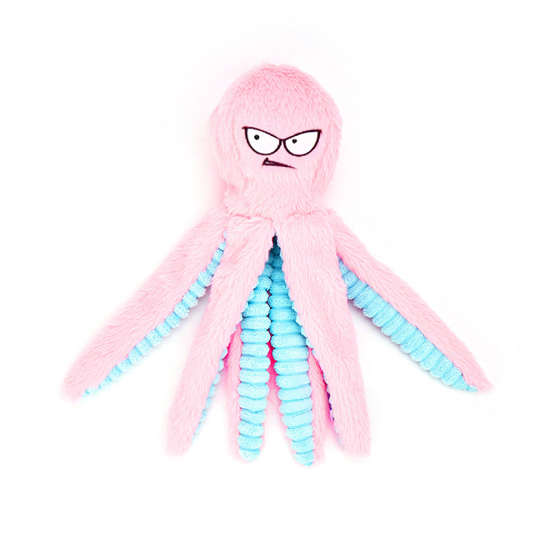 Octopus Plush Dog Toy - Firstwuff
