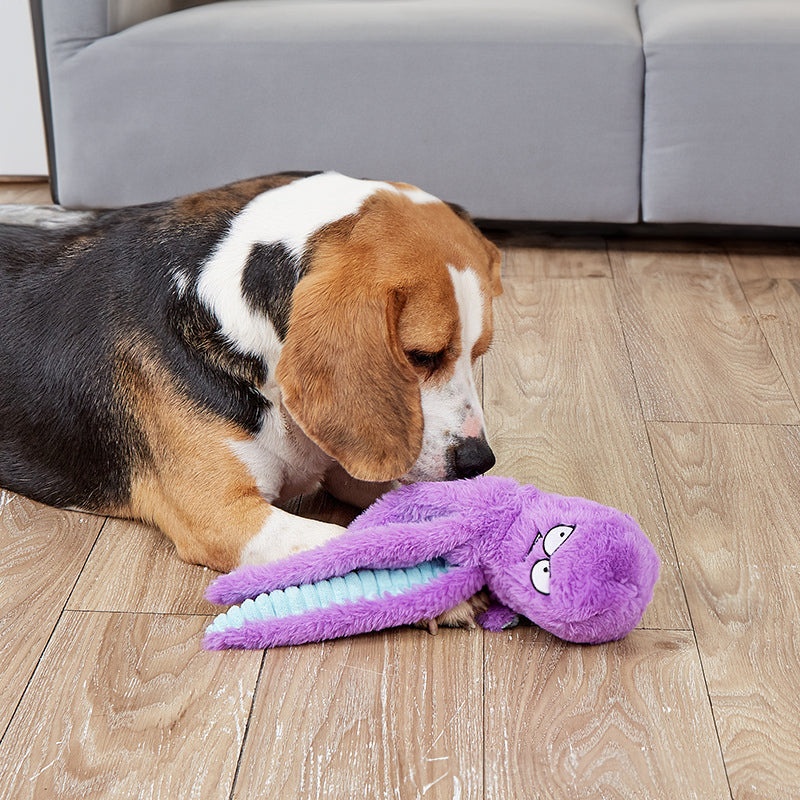 Octopus Plush Dog Toy - Firstwuff