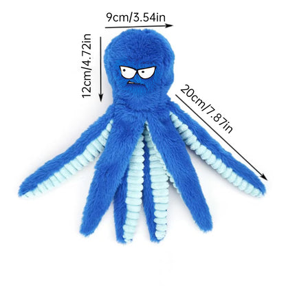 Octopus Plush Dog Toy - Firstwuff
