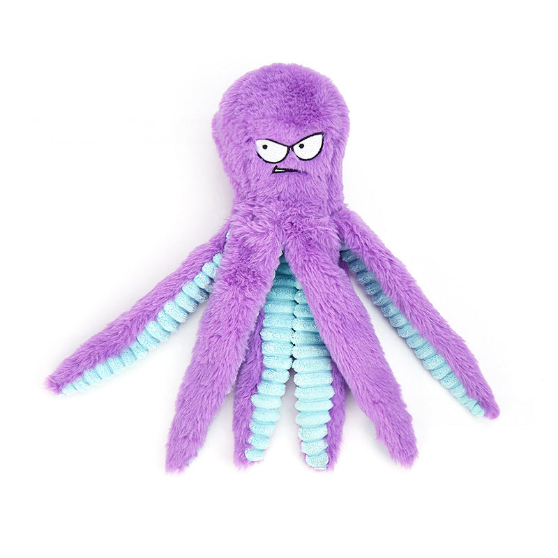 Octopus Plush Dog Toy - Firstwuff