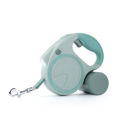 Retractable Dog Leash with LED Flashlight - Firstwuff