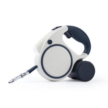Retractable Dog Leash with LED Flashlight - Firstwuff