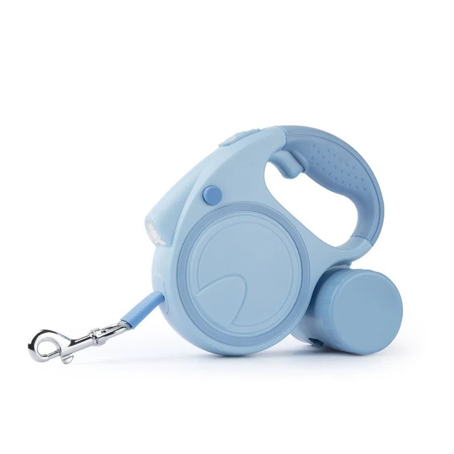 Retractable Dog Leash with LED Flashlight - Firstwuff